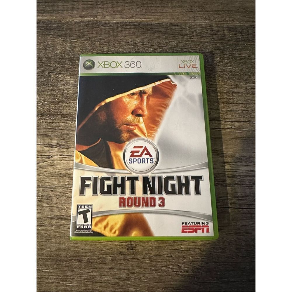 Fight Night Round 3 Xbox 360